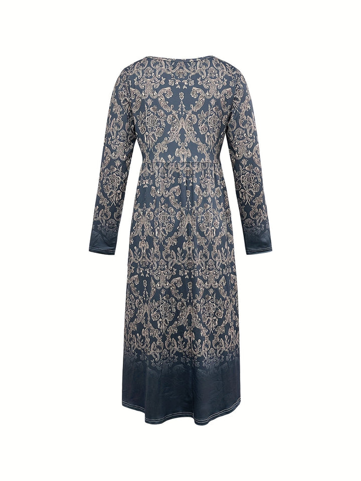 Flora | Robe Maxi Botanique