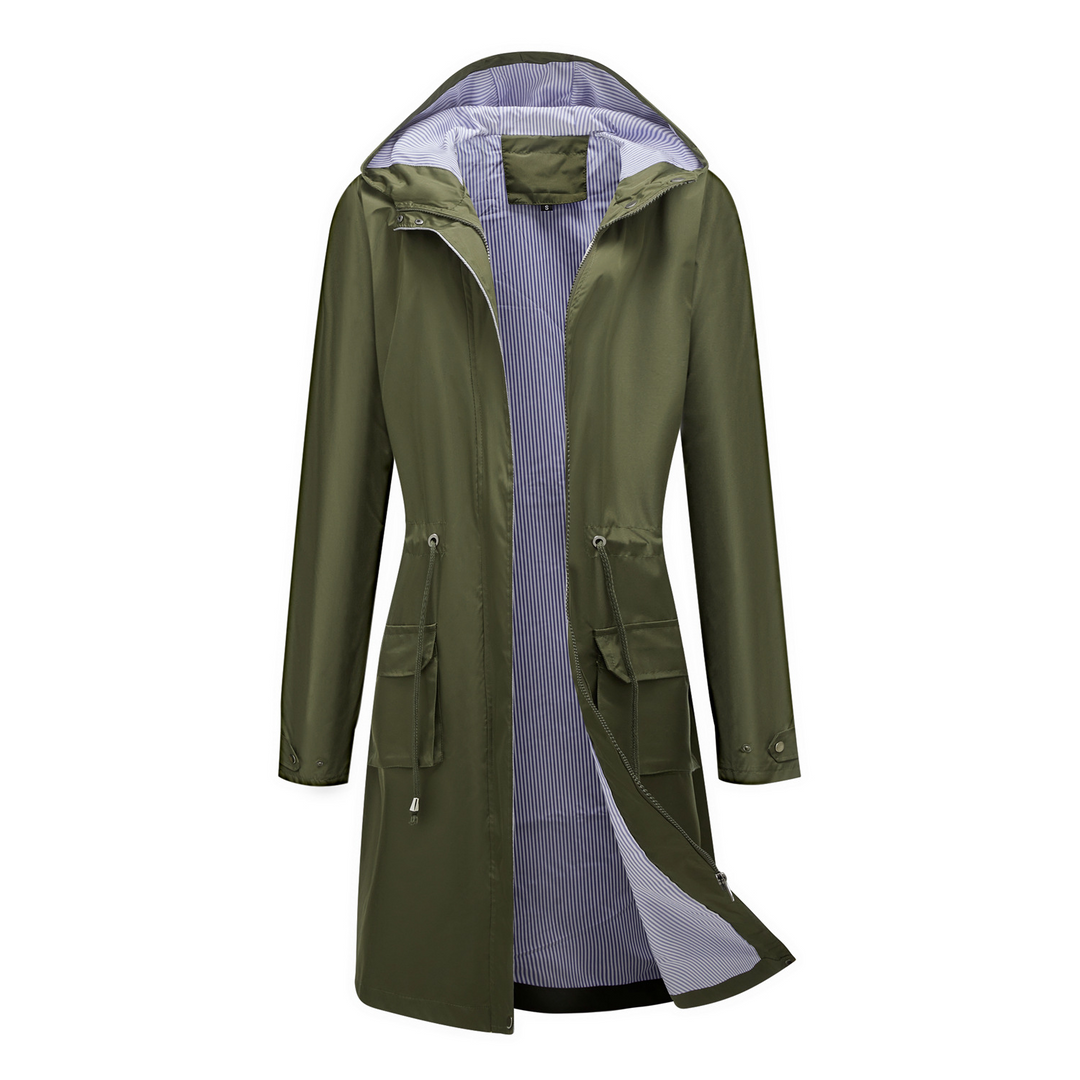 Bethany - Trench-coat Imperméable et Stylé