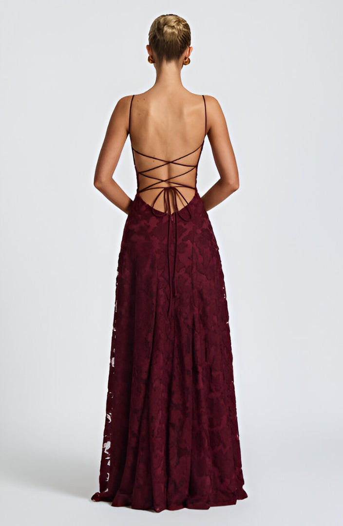 Francisca - Robe Longue avec Corset