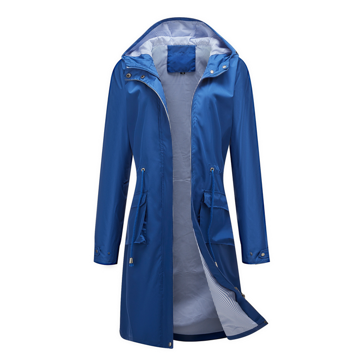 Bethany - Trench-coat Imperméable et Stylé