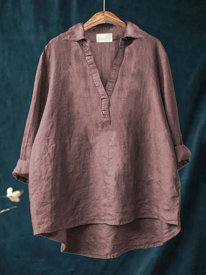 Andrea | Blouse Intemporelle