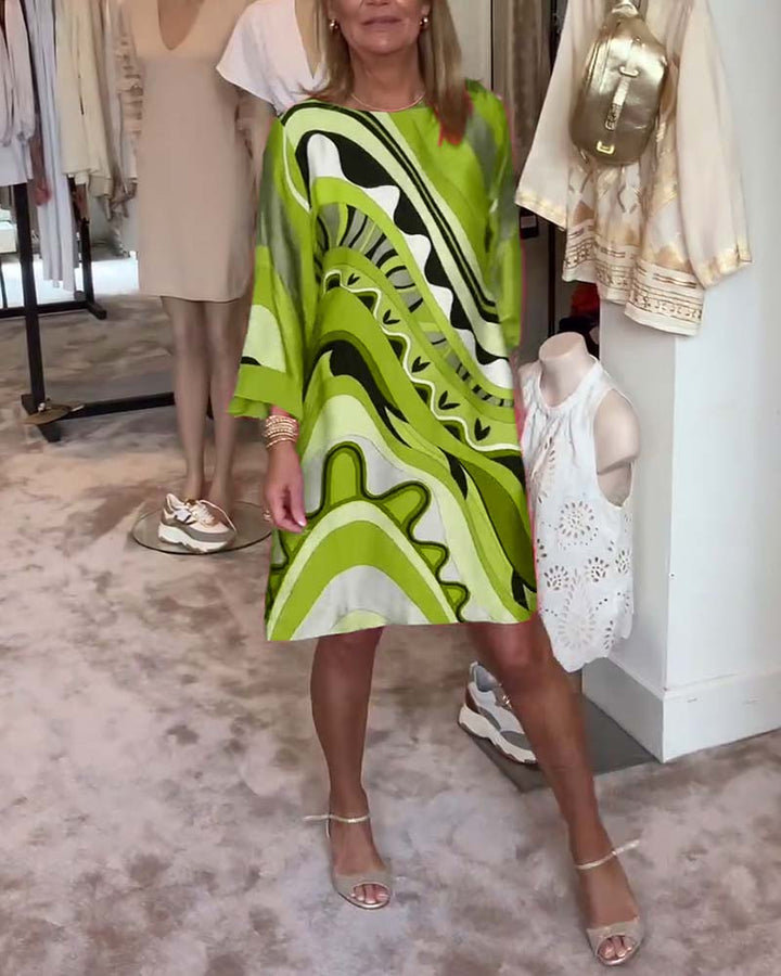 Victoria | Robe Midi Élégante