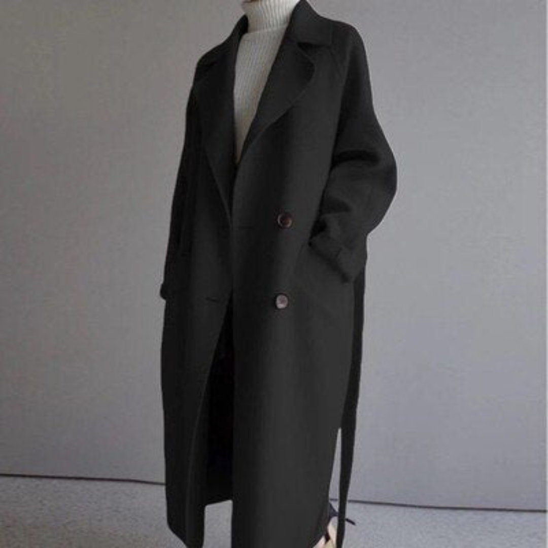 Ivy - Manteau Long Chic