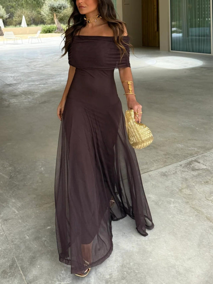 Camila | Robe Maxi Élégante en Maille