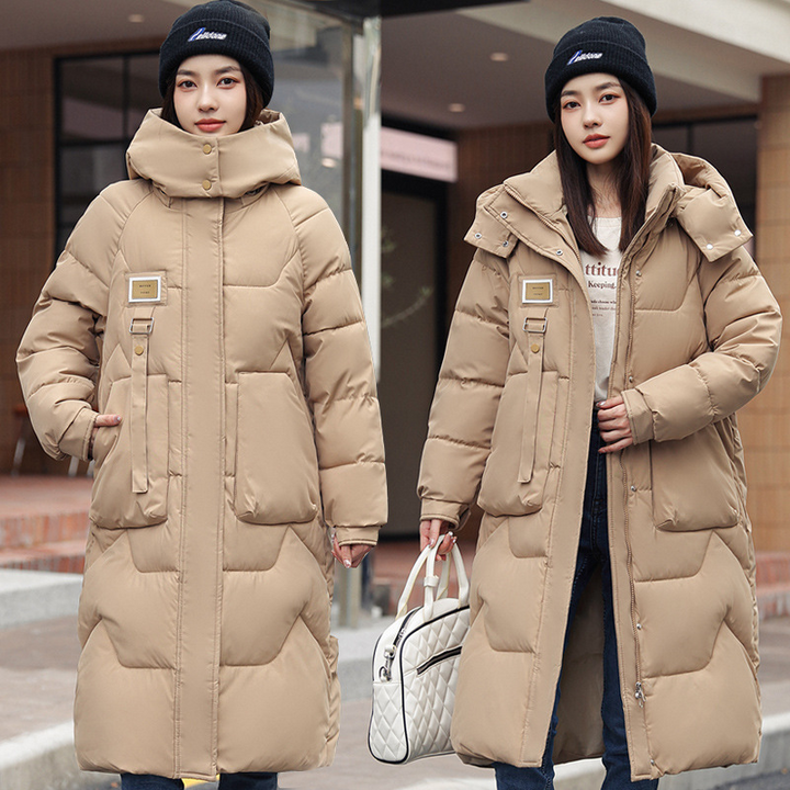 Elvira - Manteau Automnal Sophistiqué