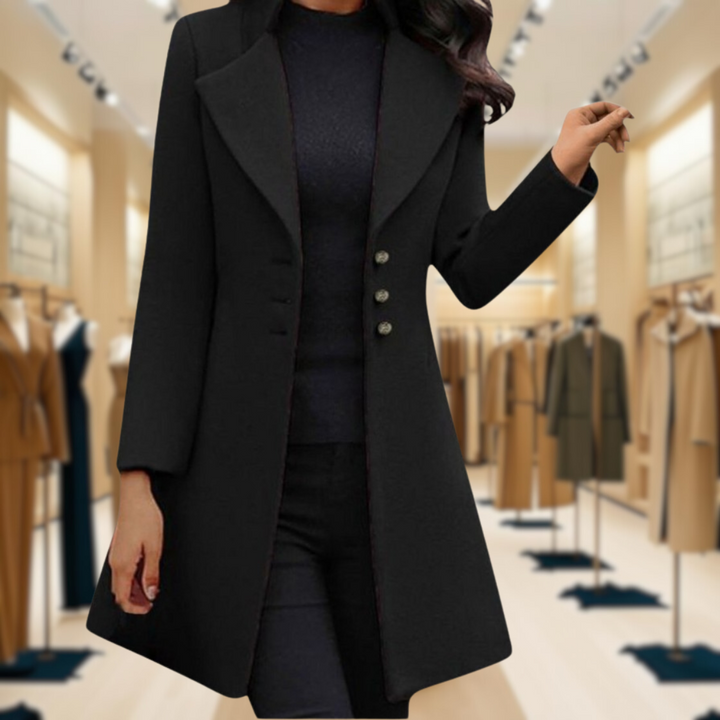 Bianchi - Manteau à Manches Longues Ajusté