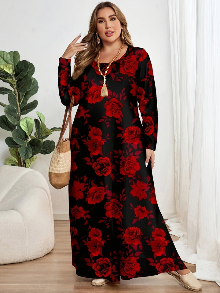 Grace | Robe Maxi Fleurie