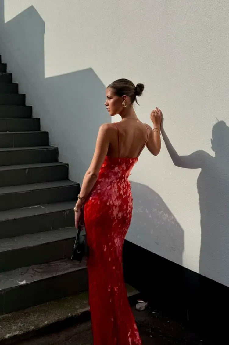 Nina – Robe Drapée Intemporelle