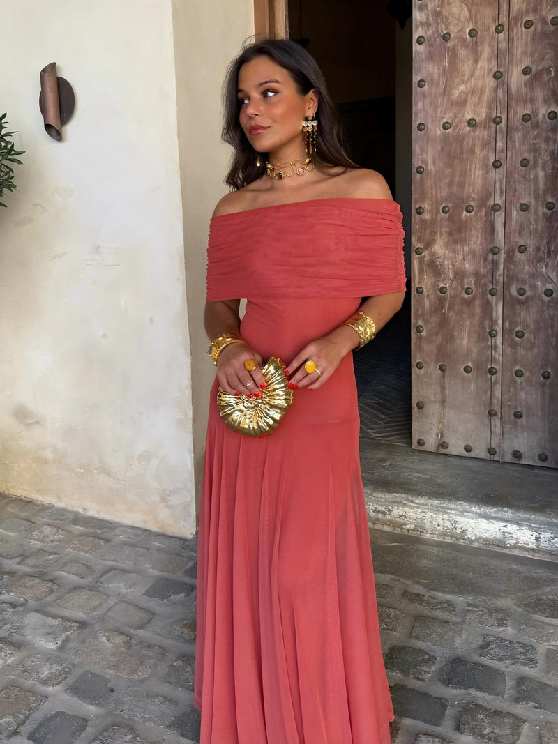 Camila | Robe Maxi Élégante en Maille