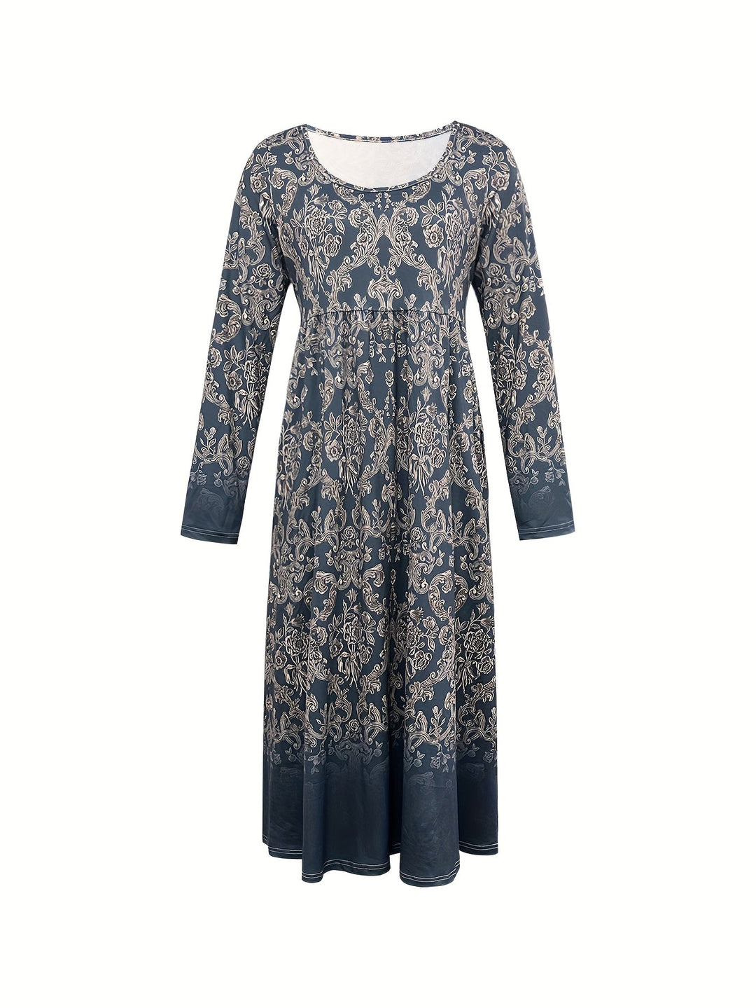 Flora | Robe Maxi Botanique