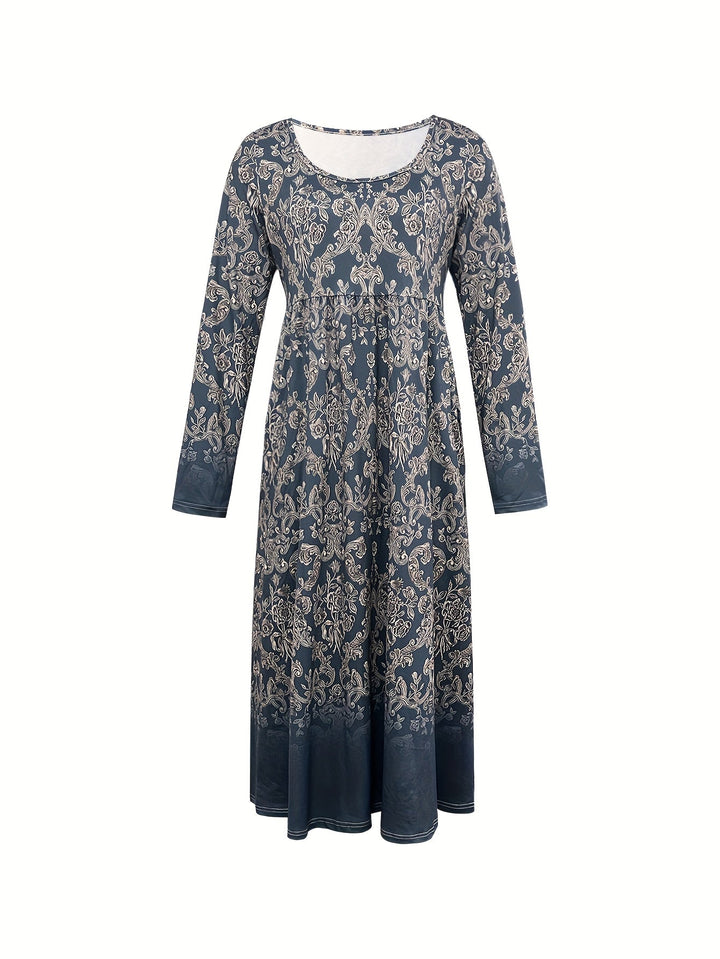 Flora | Robe Maxi Botanique