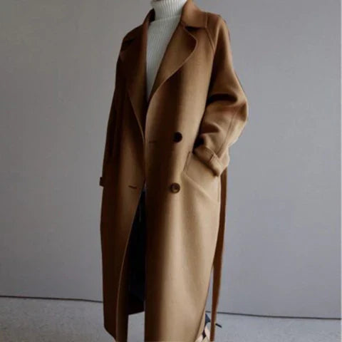 Ivy - Manteau Long Chic