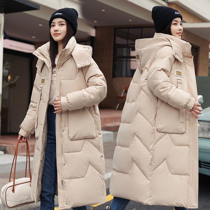 Elvira - Manteau Automnal Sophistiqué