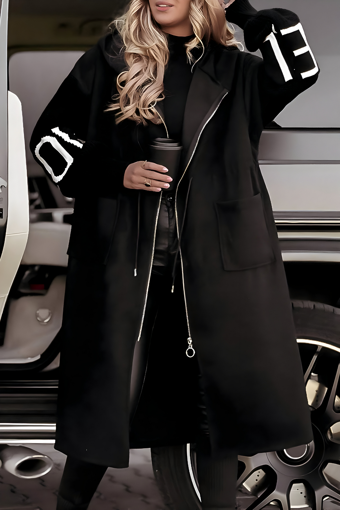Rosana - Veste Longue Coupe-vent
