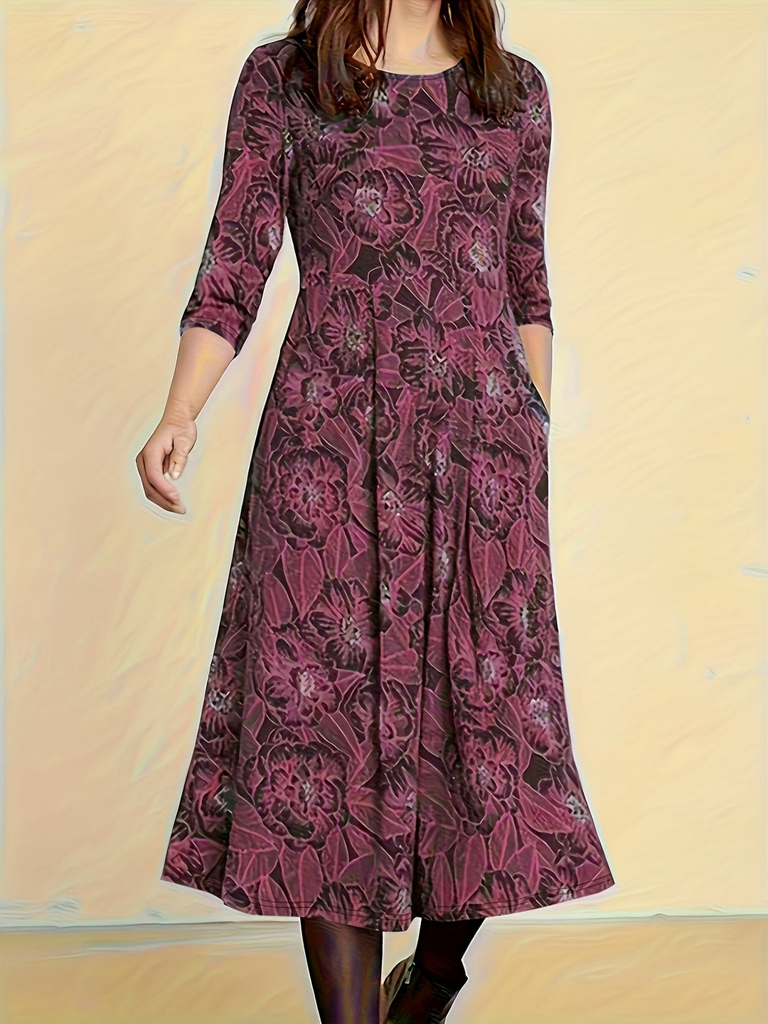 Amelia | Robe Fleurie