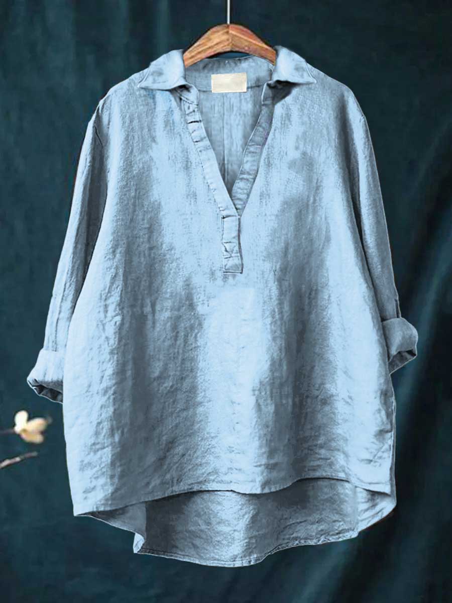 Andrea | Blouse Intemporelle