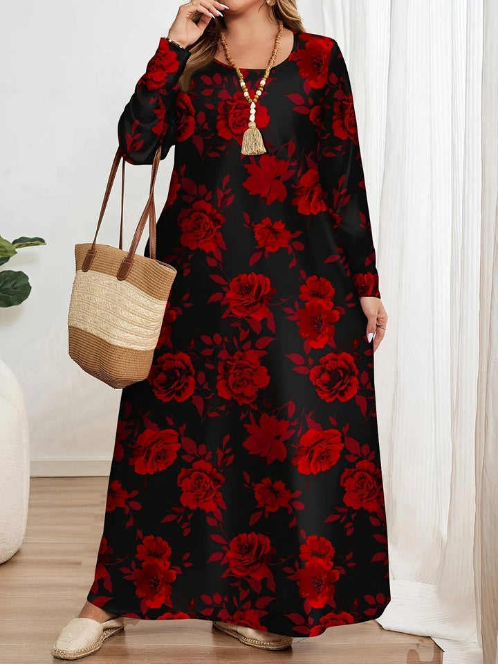 Grace | Robe Maxi Fleurie