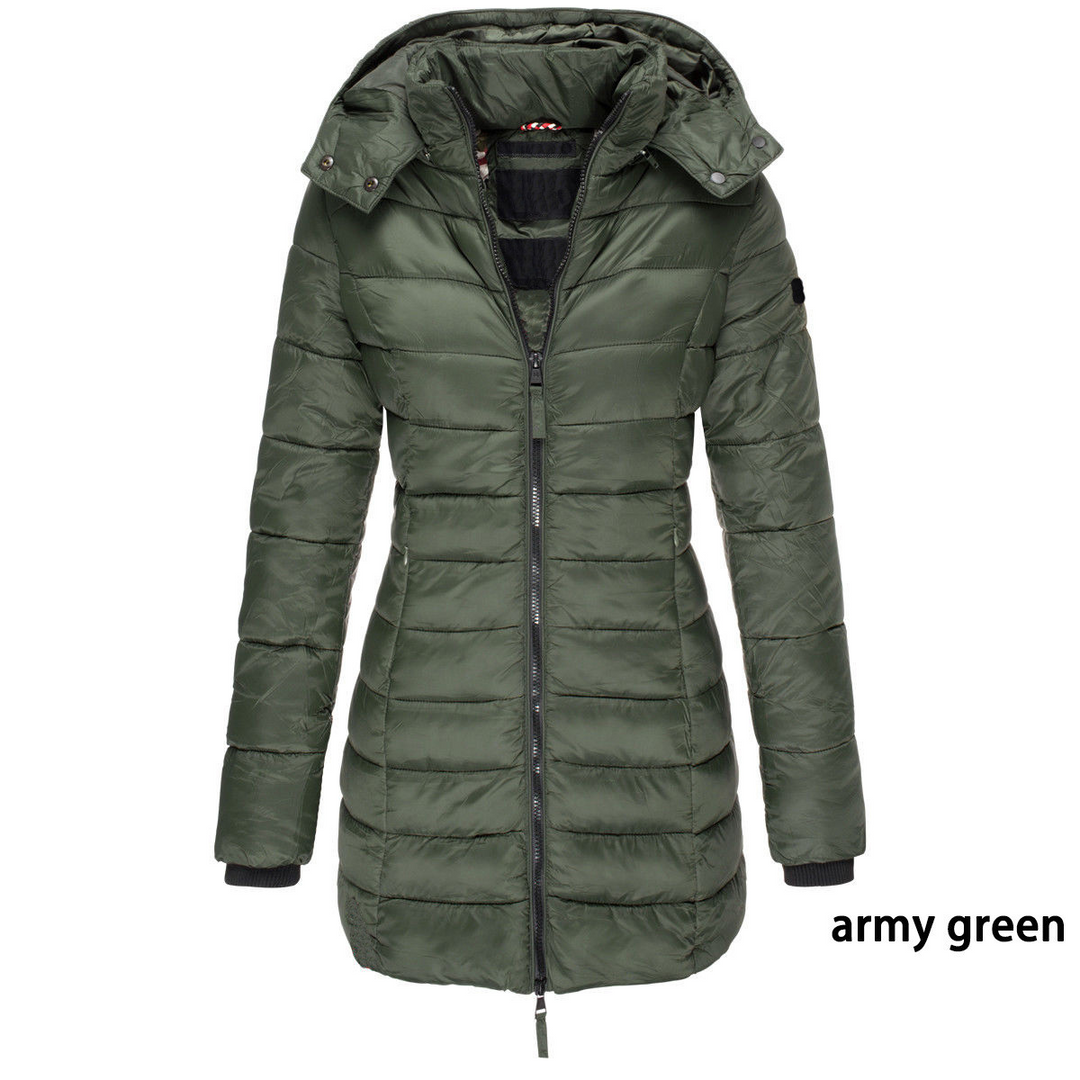 Lara - Veste d'Automne Isolante