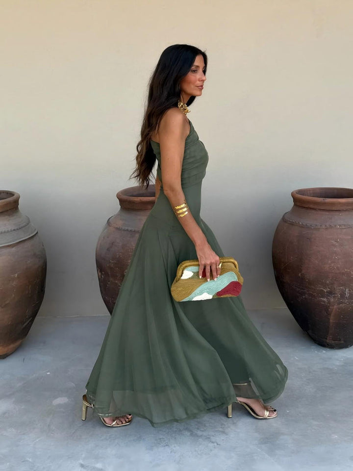 Camila | Robe Maxi Élégante en Maille