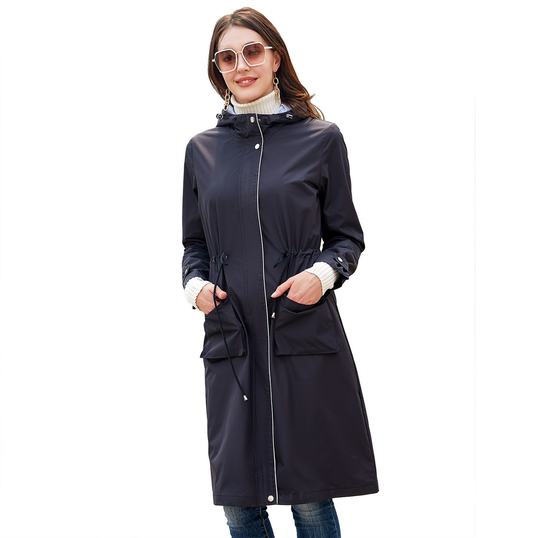 Bethany - Trench-coat imperméable et stylé