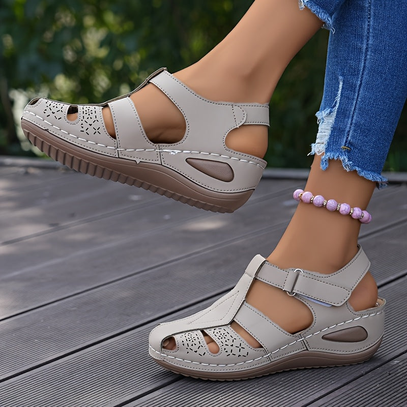 Liva – Sandales confort légères pour les journées chaudes