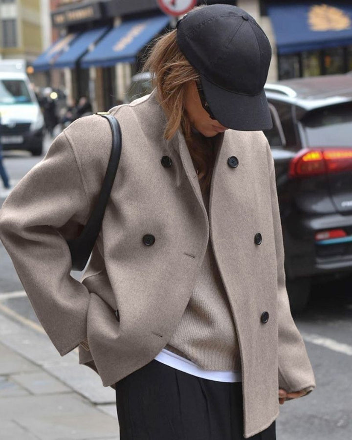 Anaia - Veste Oversize de Style Français