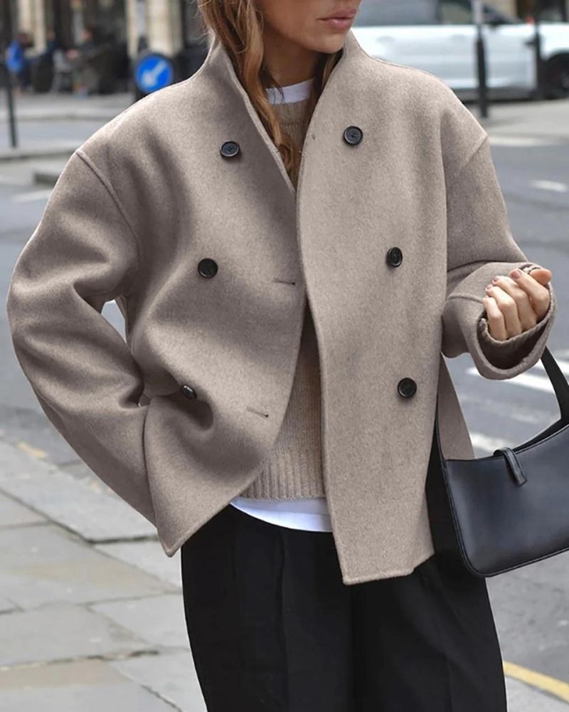 Anaia - Veste Oversized de Style Français (Copie)