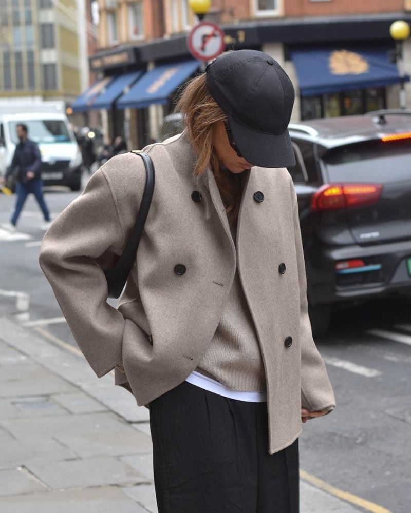 Anaia - Veste Oversized de Style Français (Copie)