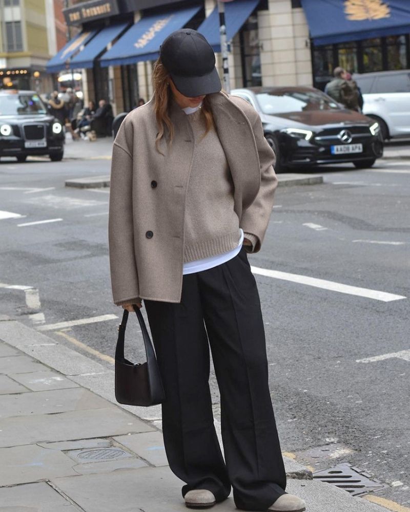 Anaia - Veste Oversized de Style Français (Copie)