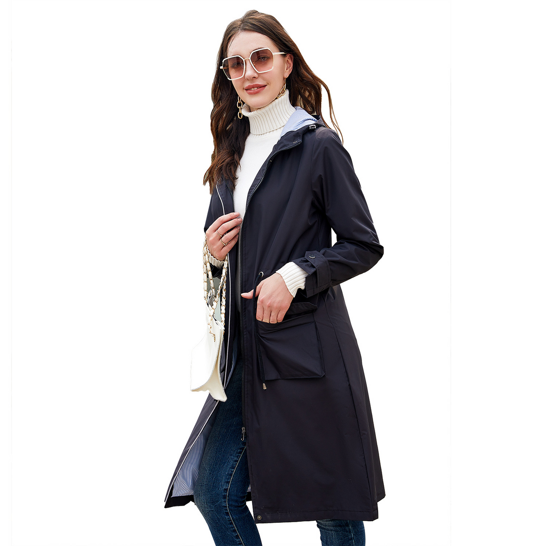 Bethany - Trench-coat imperméable et stylé