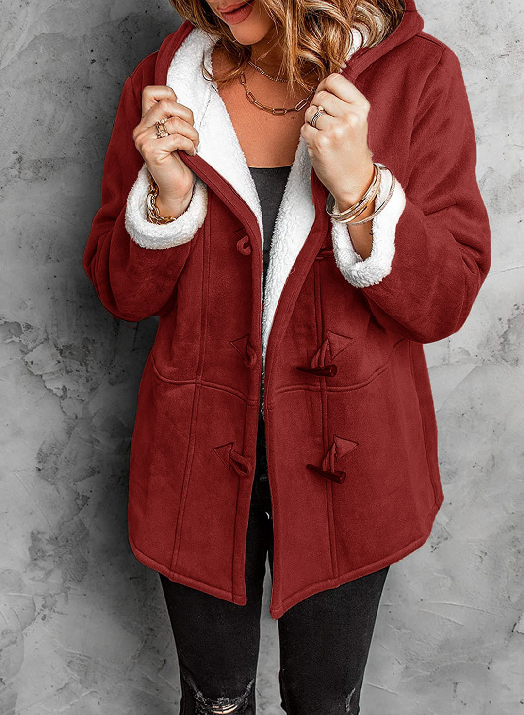 Amanda - Manteau Élégant pour Femmes