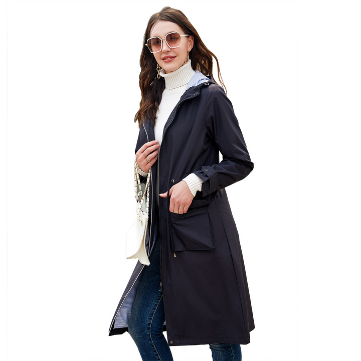 Bethany - Trench-coat Imperméable et Stylé