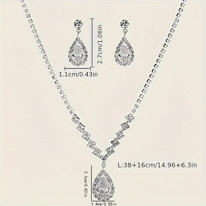 Margot™ – Parure délicate élégante intemporelle féminine