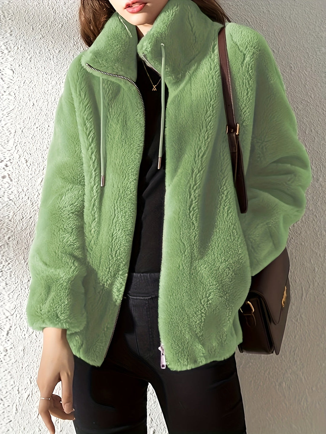 Elina - Veste en Polaire Douce