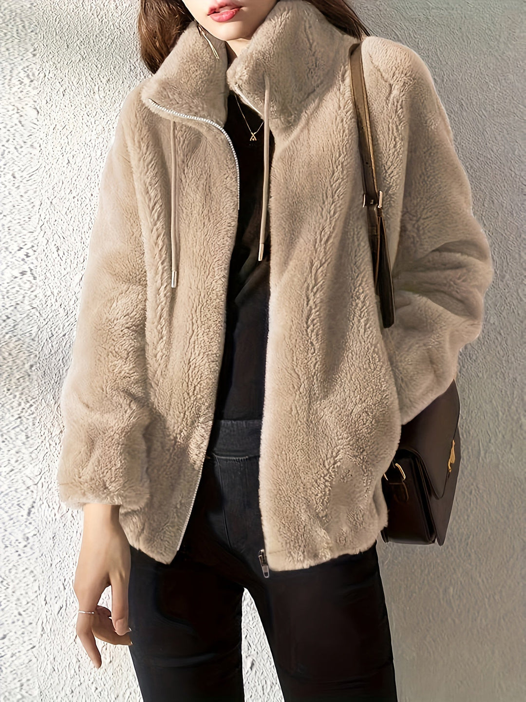 Elina - Veste en Fleece Doux