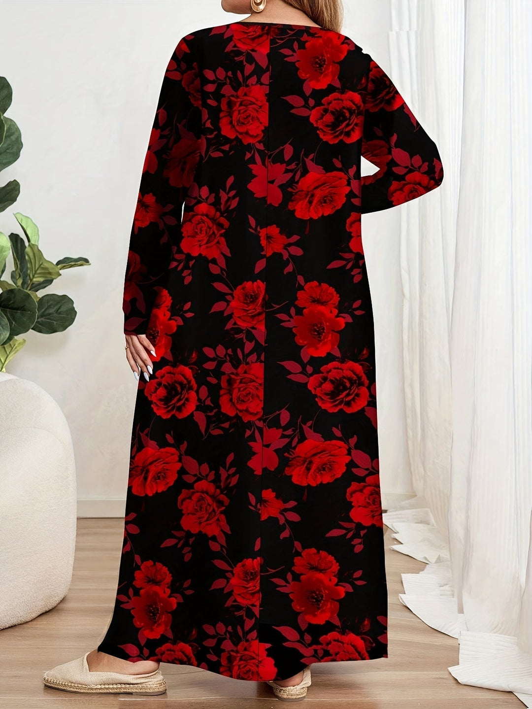 Grace | Robe Maxi Fleurie