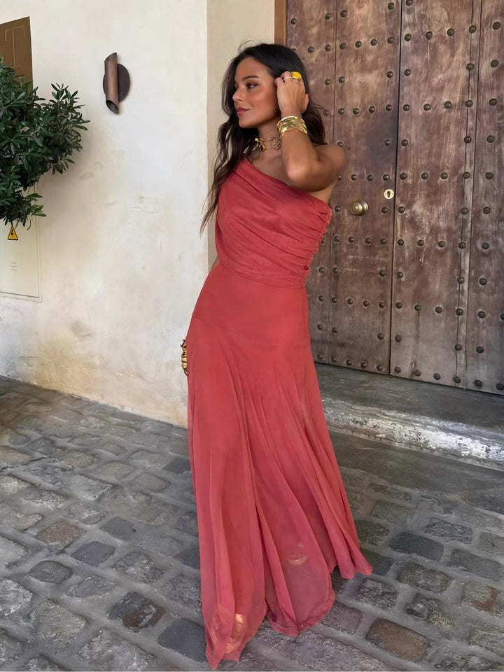 Camila | Robe Maxi Élégante en Maille