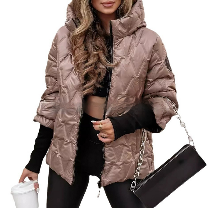 Marlene – Veste Puffer Matelassée Élégante
