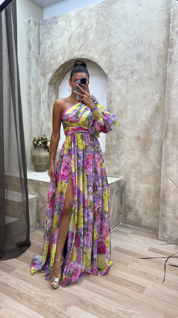 Whitney - Robe Élégante et Fluide