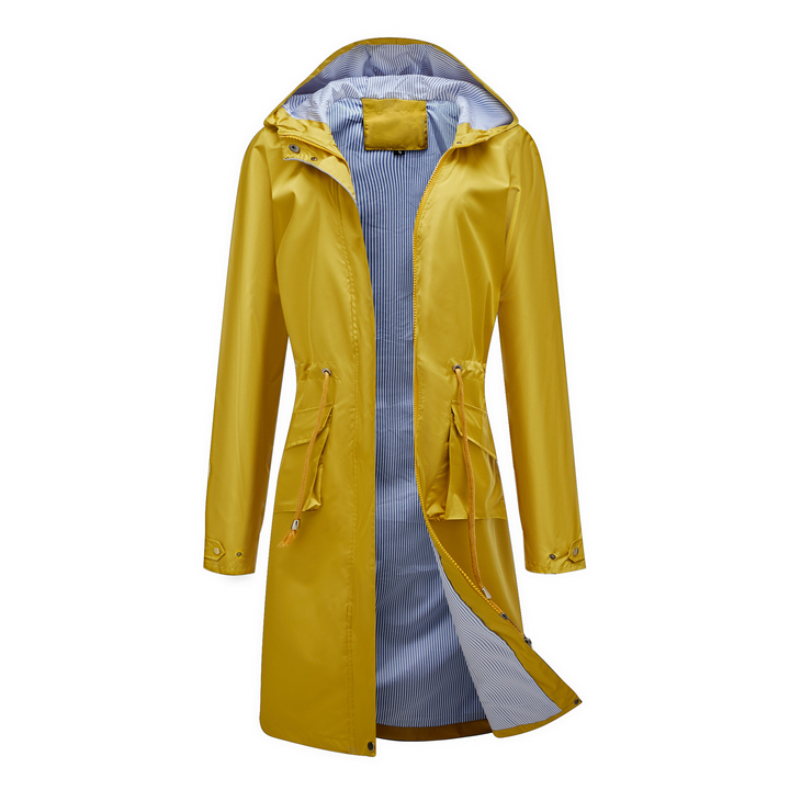 Bethany - Trench-coat Imperméable et Stylé