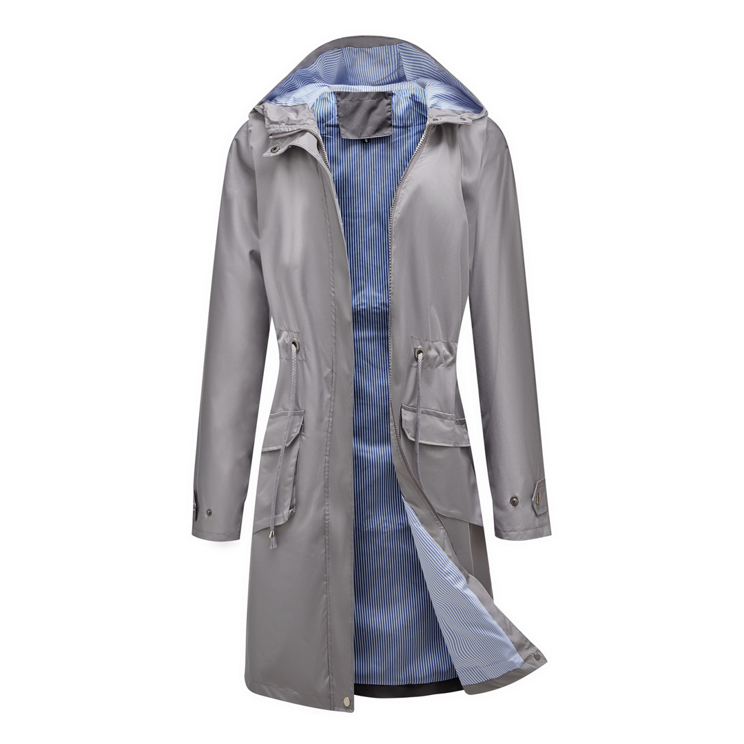 Bethany - Trench-coat imperméable et stylé