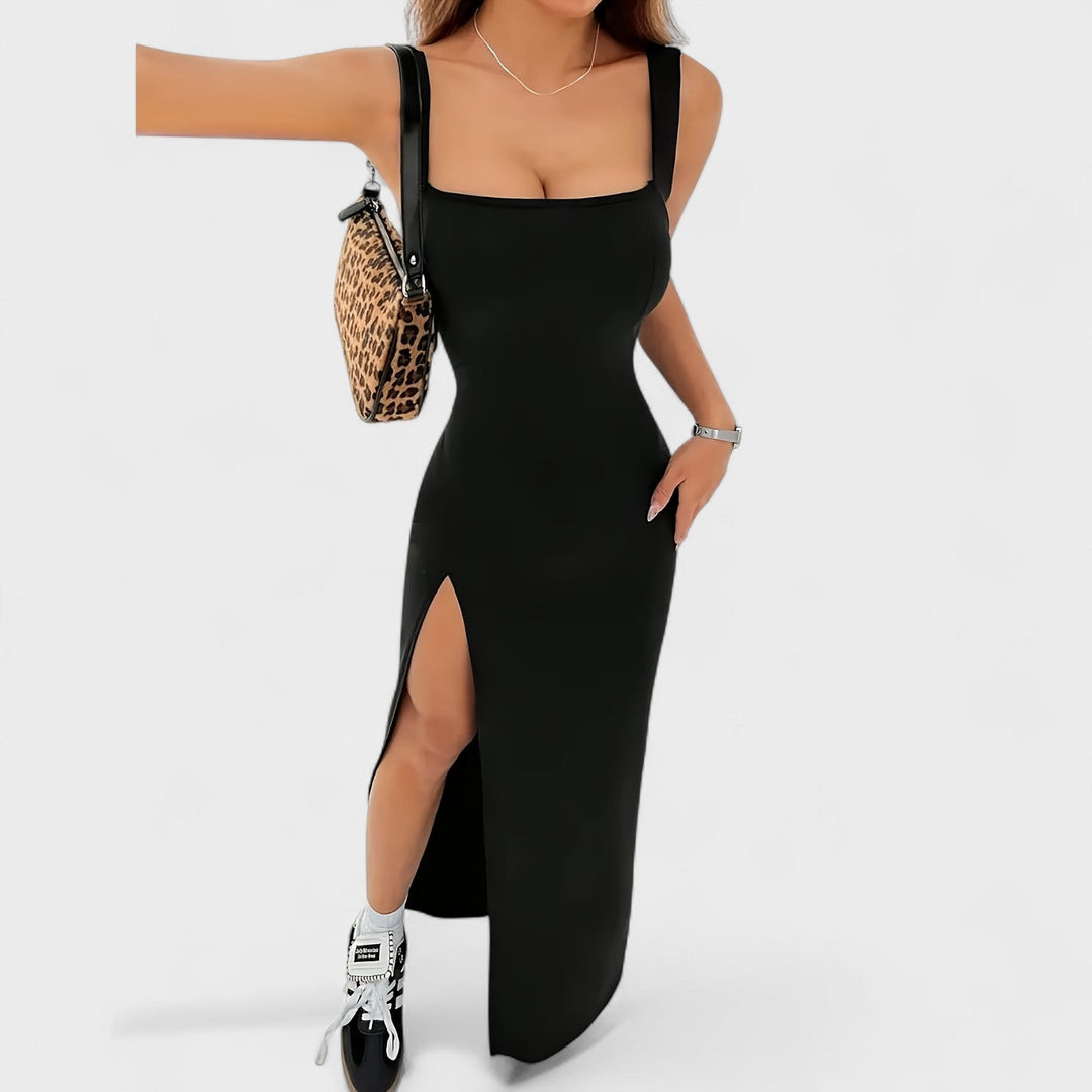 Maira - Robe Casual Sophistiquée