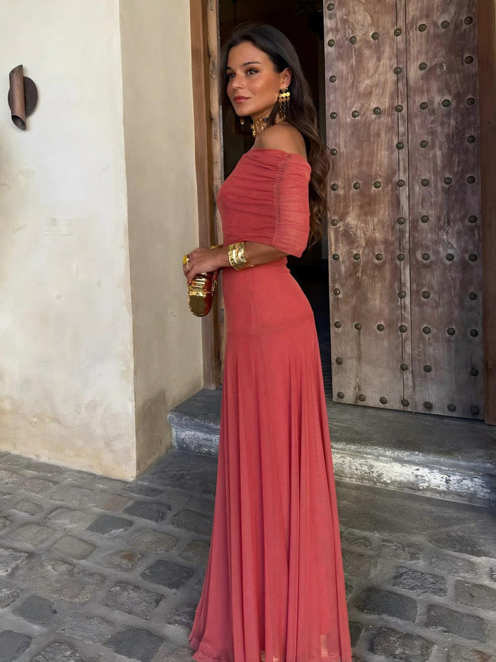 Camila | Robe Maxi Élégante en Maille