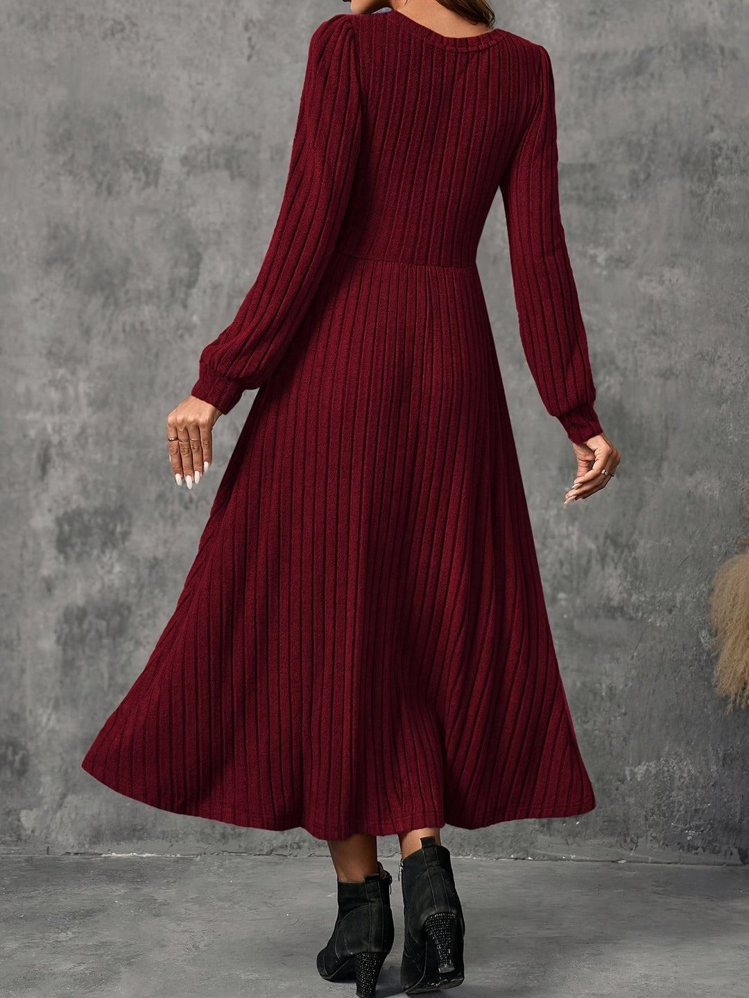 Ravena | Robe Maxi Élégante