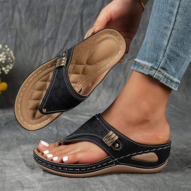 Élodie - Sandales à lanières pour femme