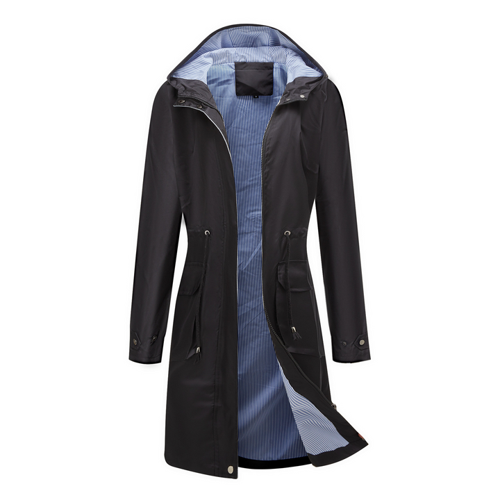 Bethany - Trench-coat Imperméable et Stylé