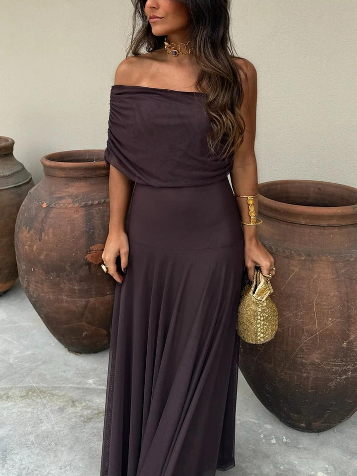 Camila | Robe Maxi Élégante en Maille