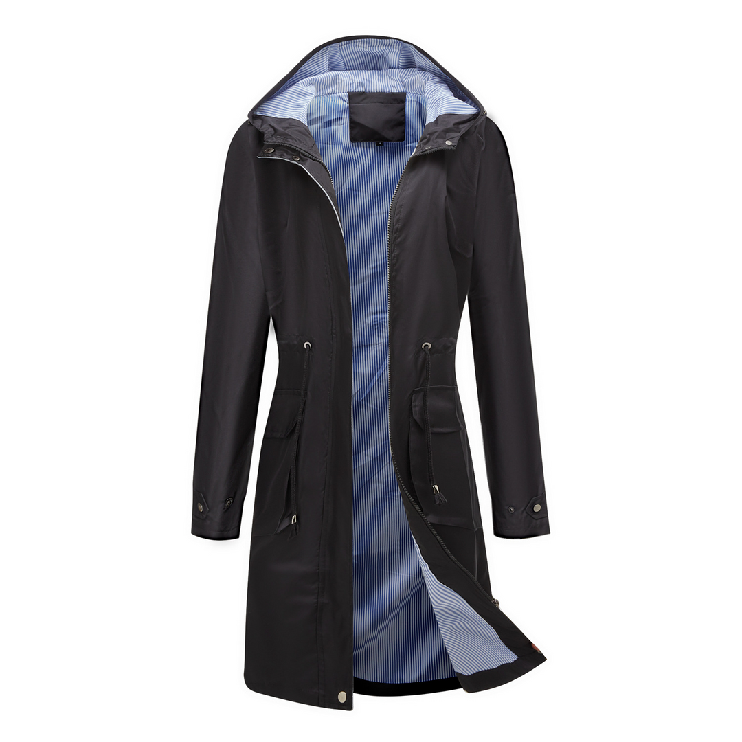 Bethany - Trench-coat imperméable et stylé