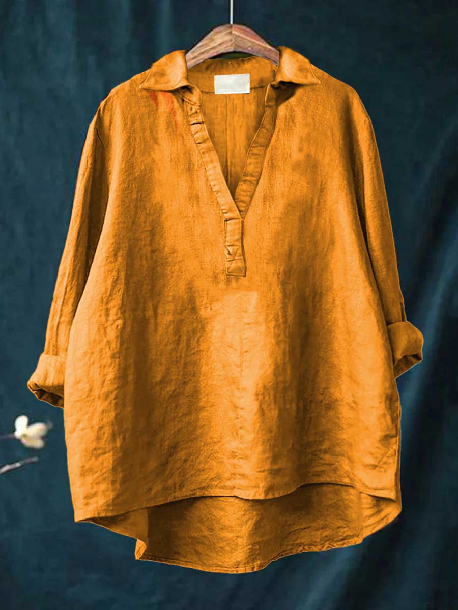 Andrea | Blouse Intemporelle