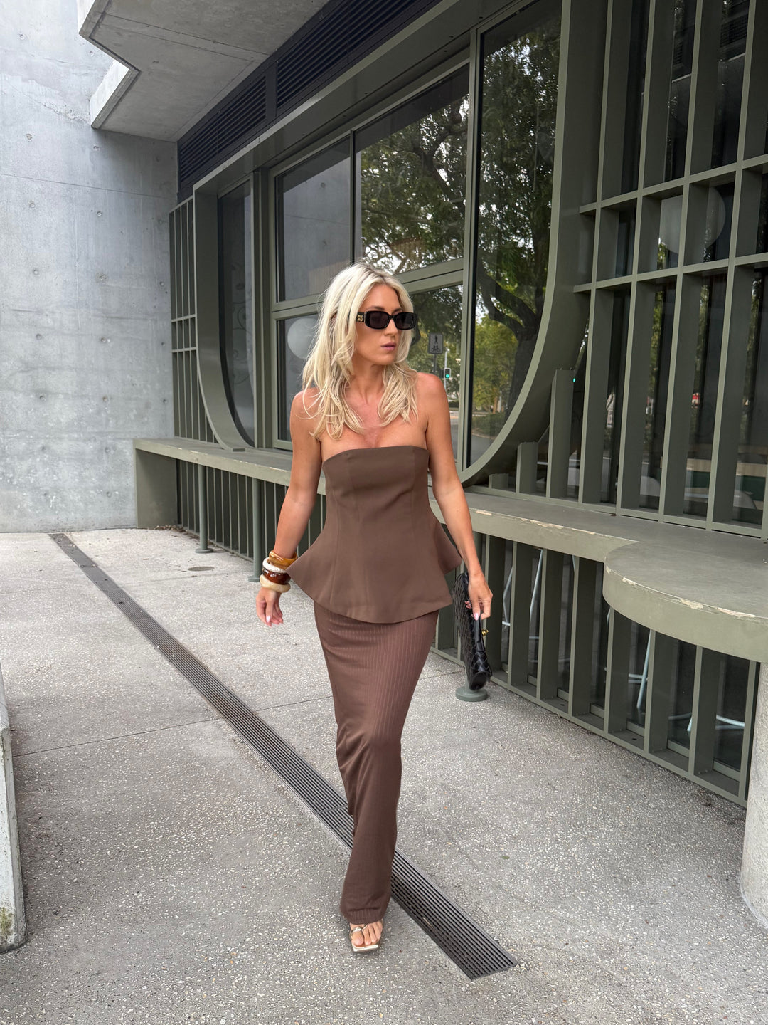 Eliana - Robe Maxi Élégance
